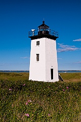 Long Point Lighthouse Tower on Cape Cod in Provincetown